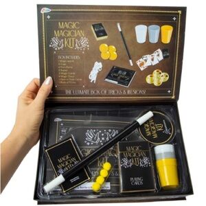 ❤️🆕 MAGIC MAGICIAN Kit With 120 Tricks & Tips NIB